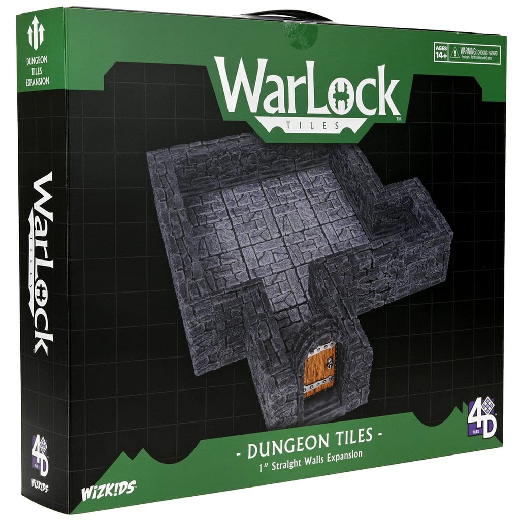 WarLock Title Dungeon Straight Wall image 0